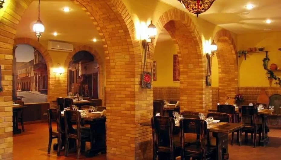 Бакинский дворик