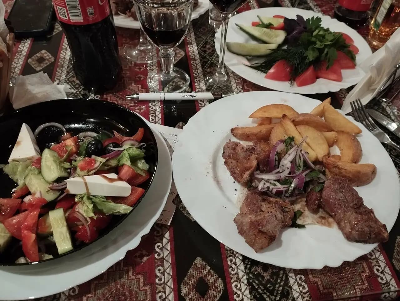 Бакинский дворик