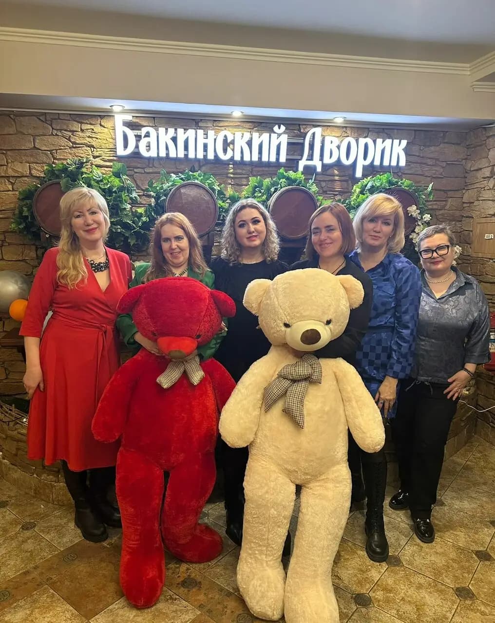 Бакинский дворик