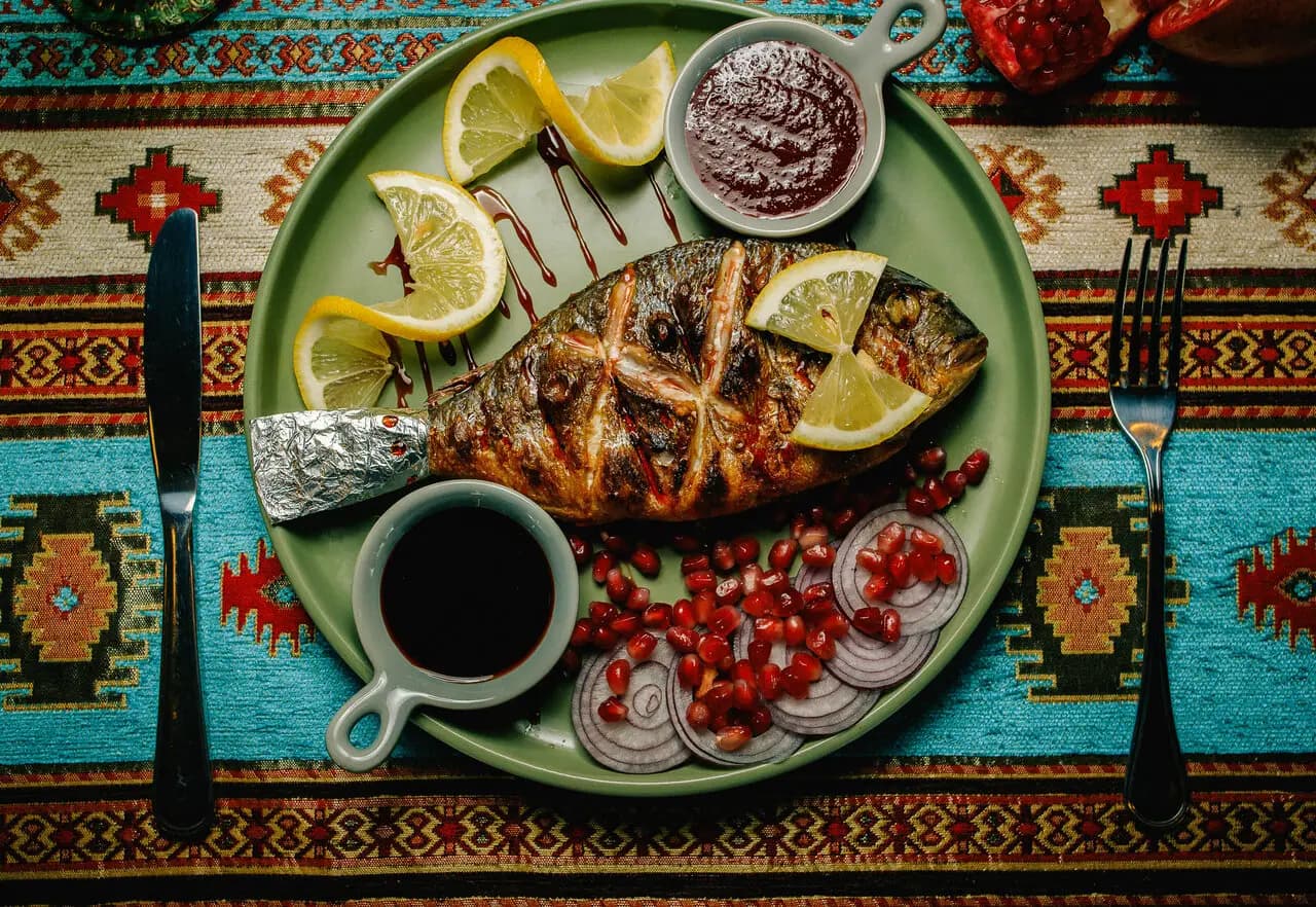 Гранатовый сад