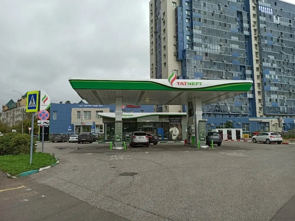 Татнефть кафе