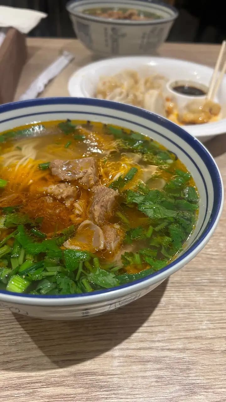 Лапшичная 兰州拉面