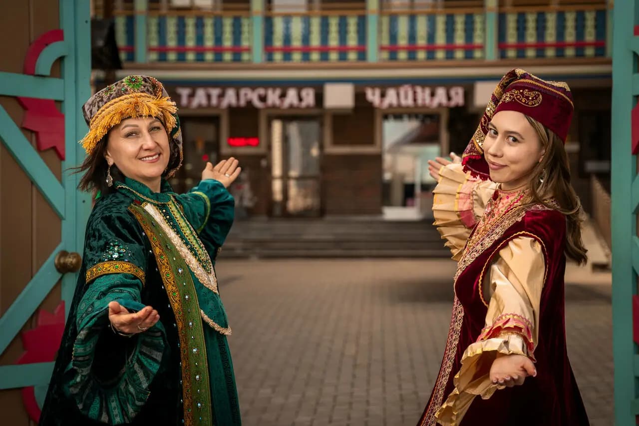 Татарская чайная