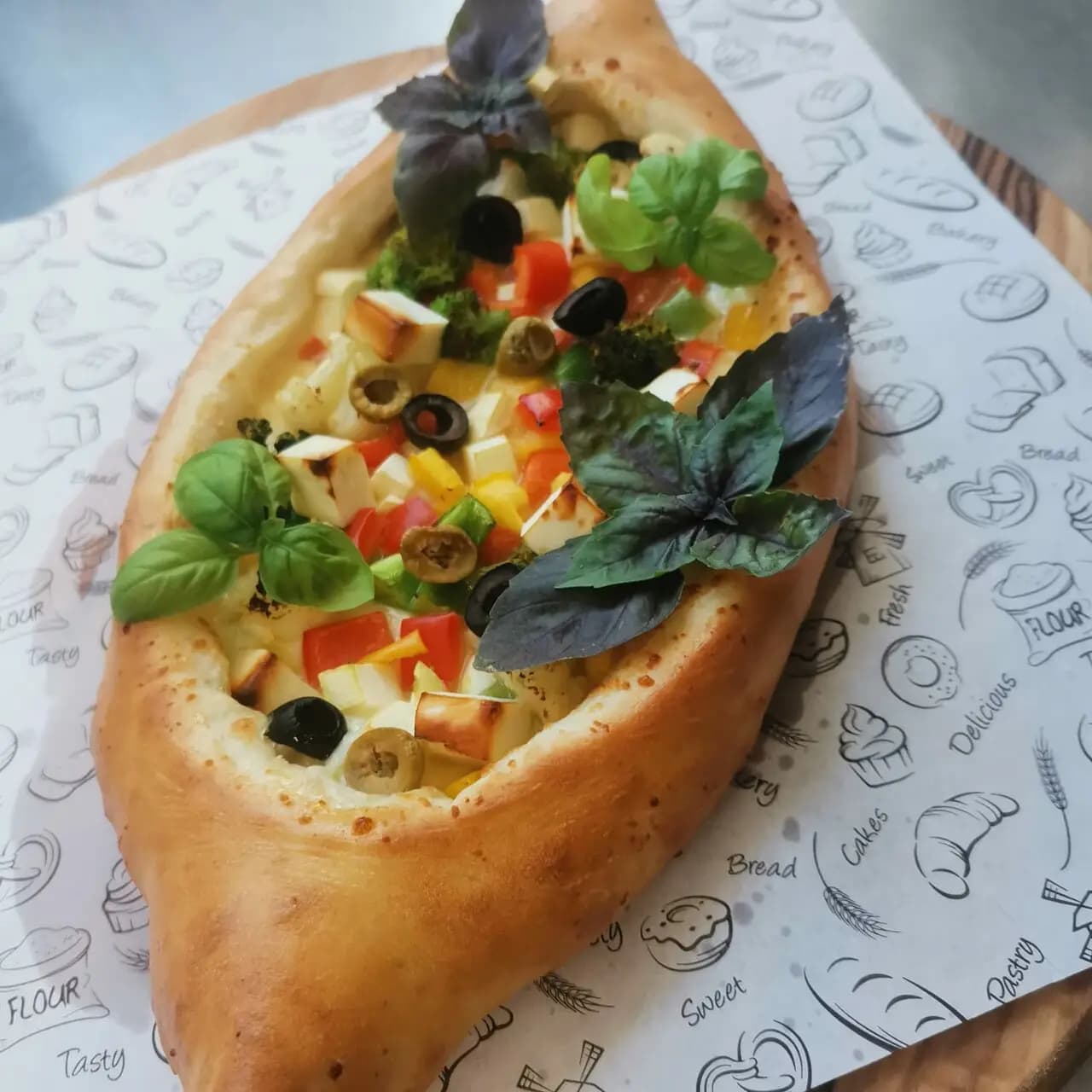 Пицца & Хачапури