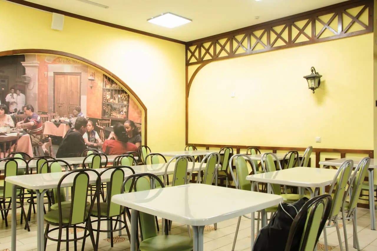 Домашняя столовая