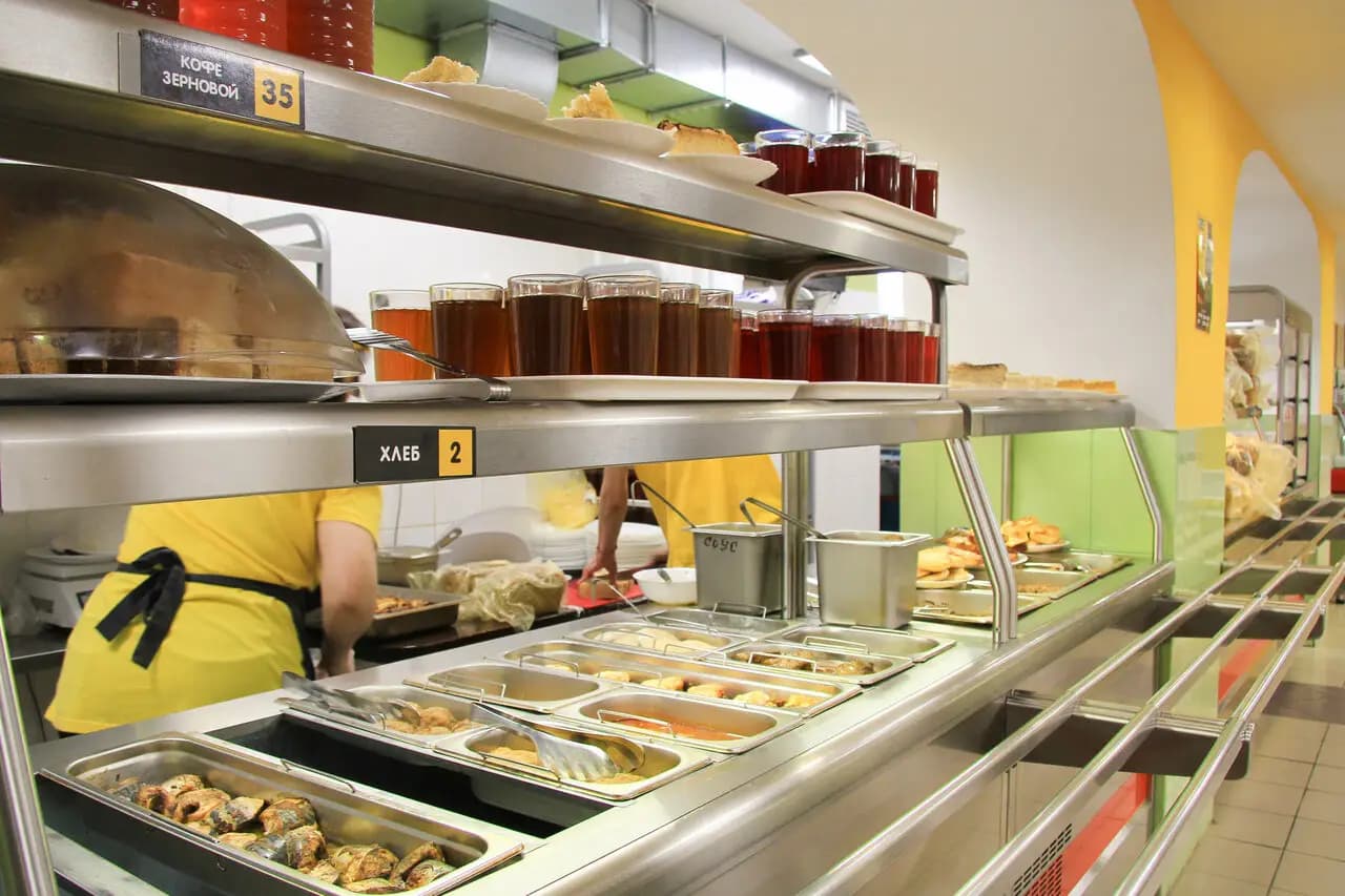 Домашняя столовая