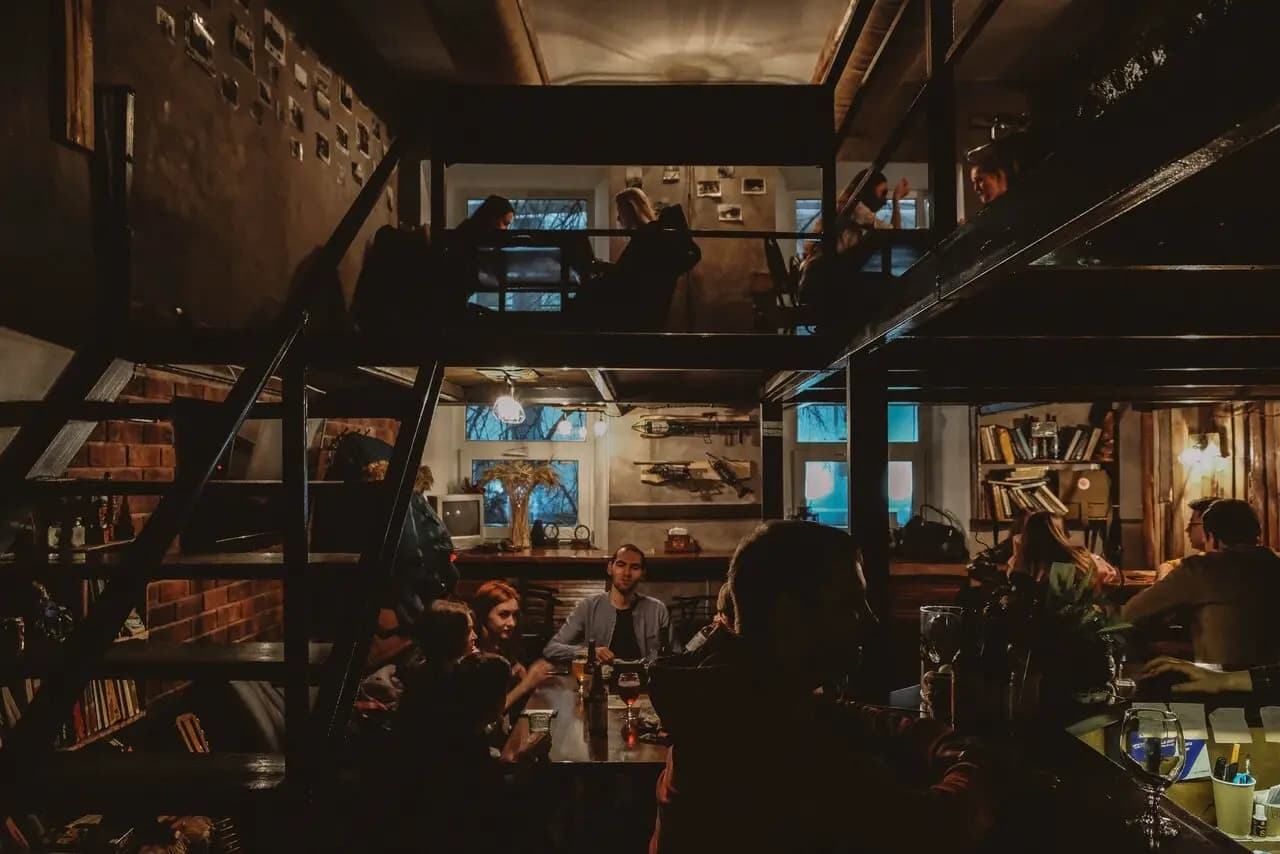 Крафт бар The Woods