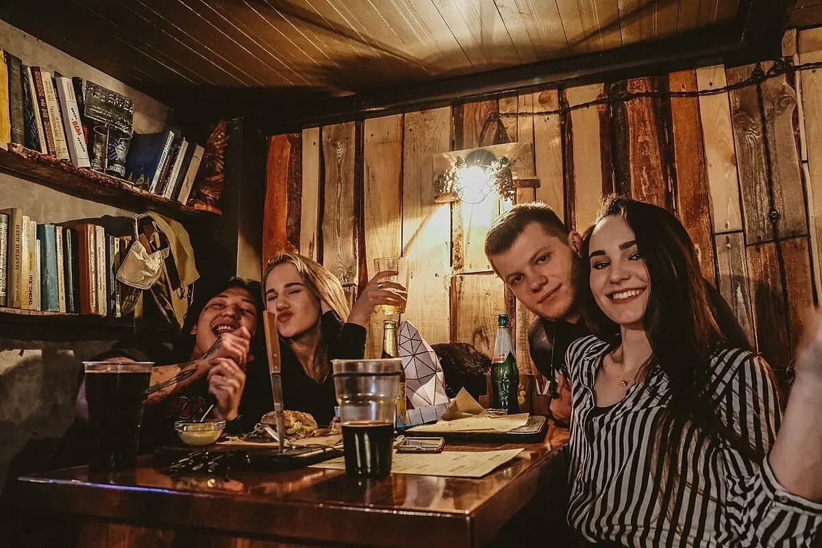 Крафт бар The Woods