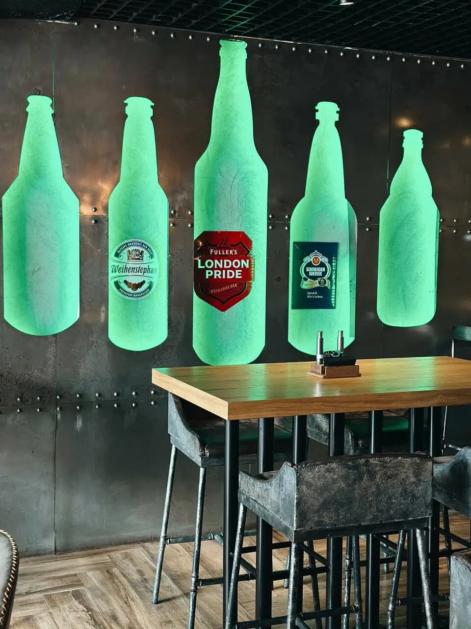 5 Green Bottles