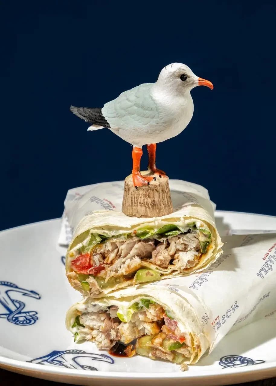 Моряк и Чайка