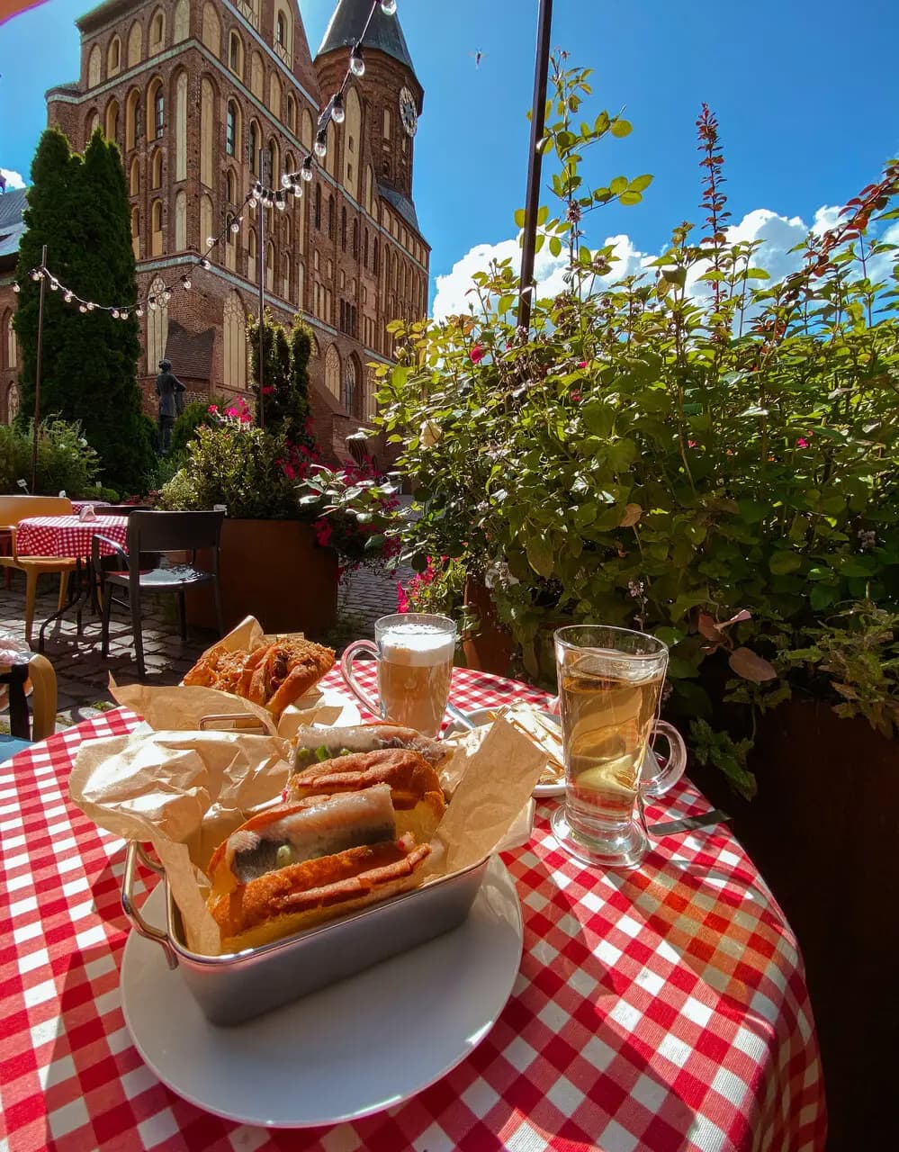 Кухня Де Прусс