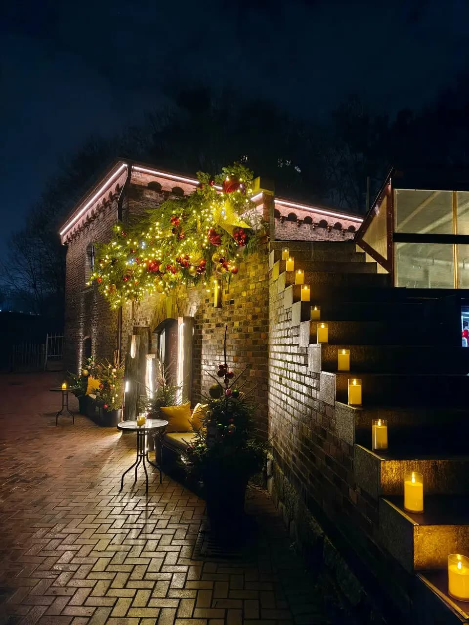 История в тарелке