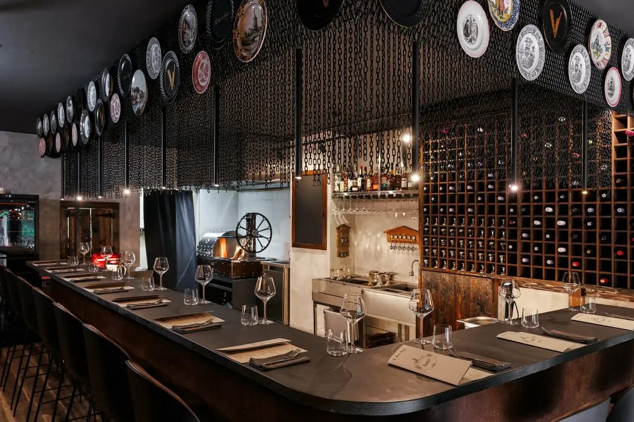 История в тарелке