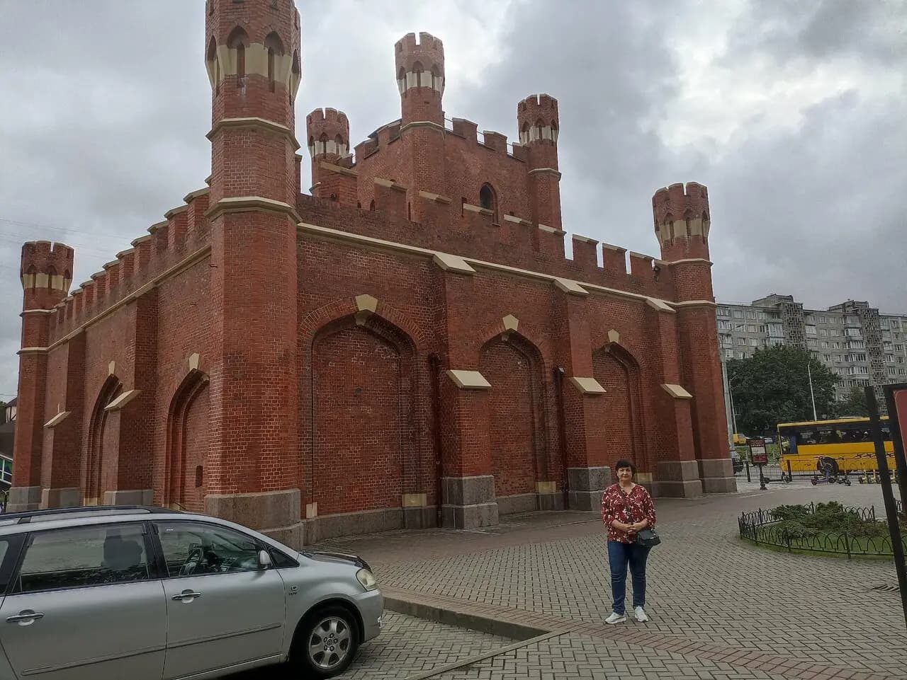 История в тарелке