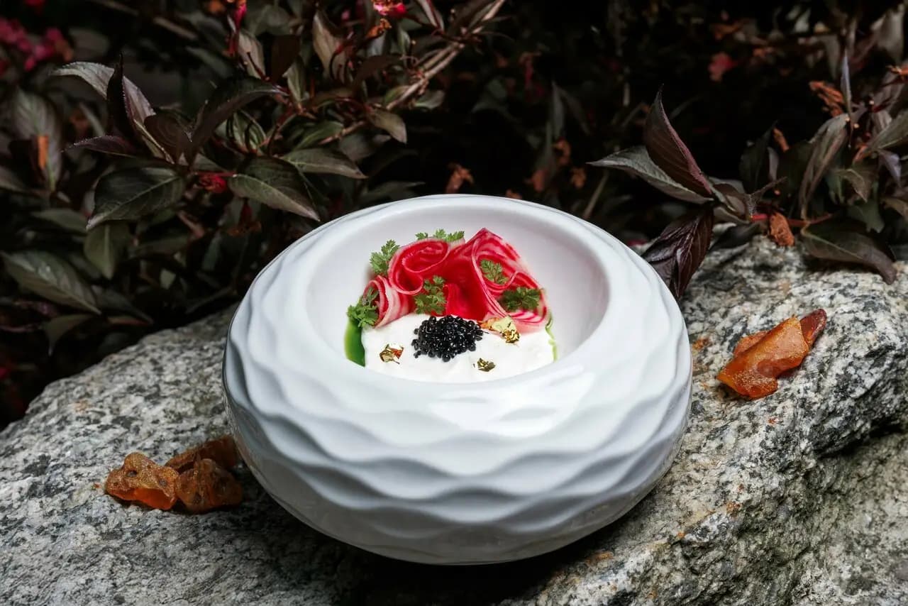 История в тарелке