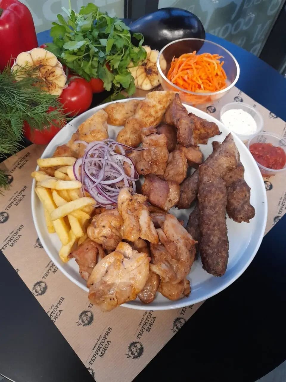 Территория Мяса