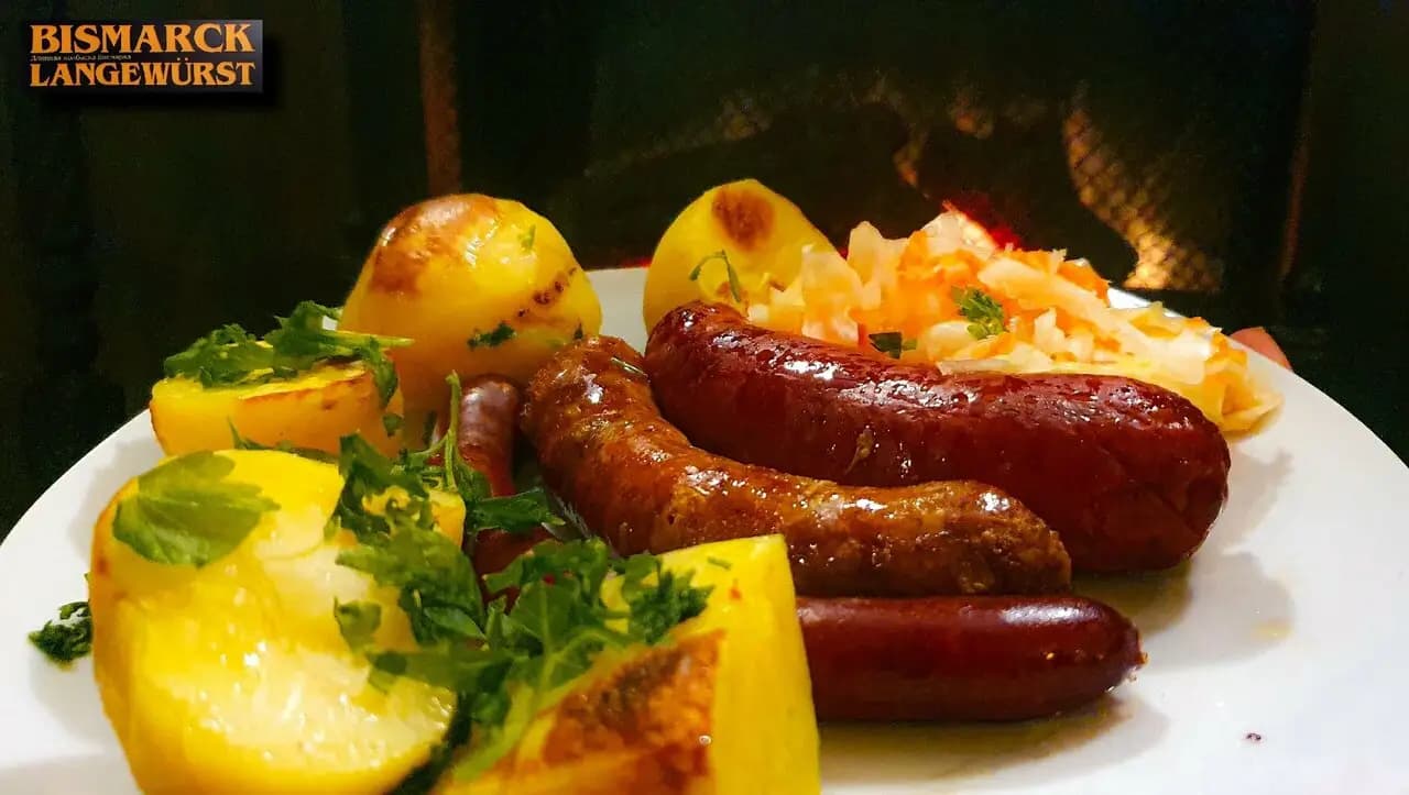 Bismarck Langewurst