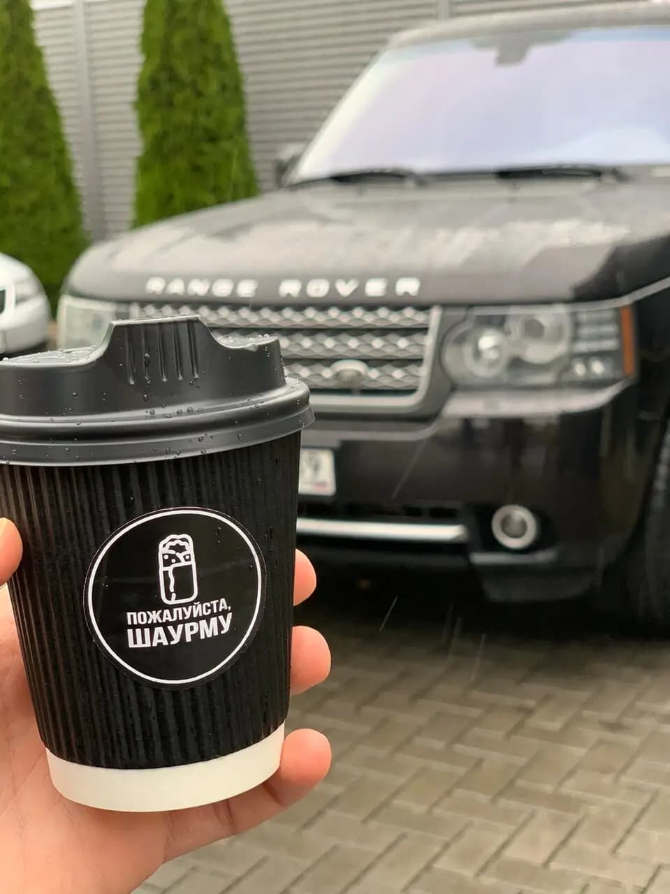 Пожалуйста, шаурму