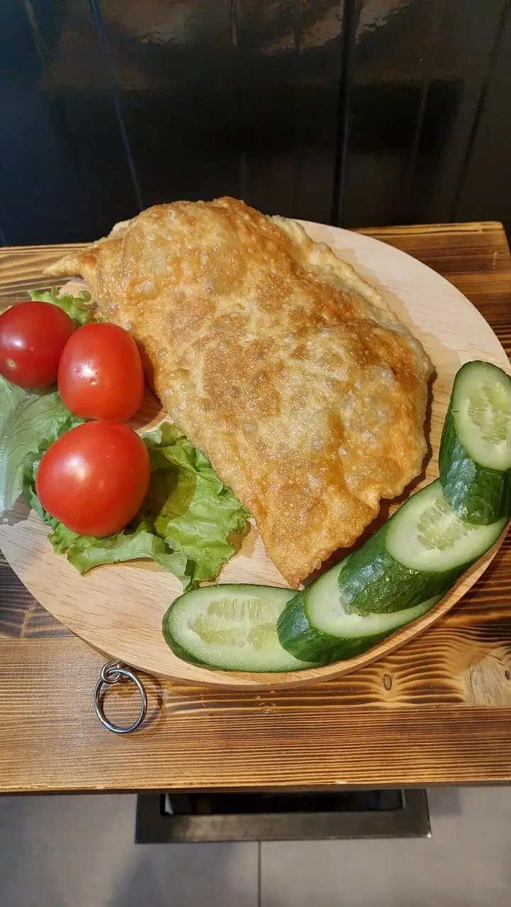 Блин и чебурек