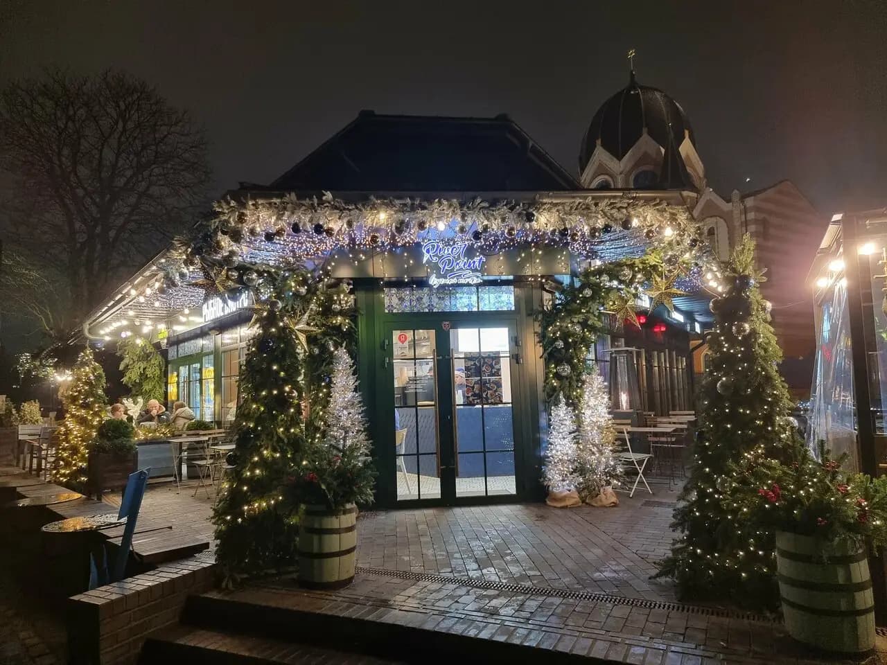 Рыбное бистро