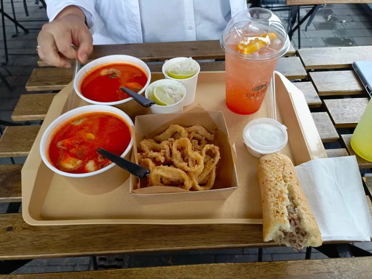 Рыбное бистро