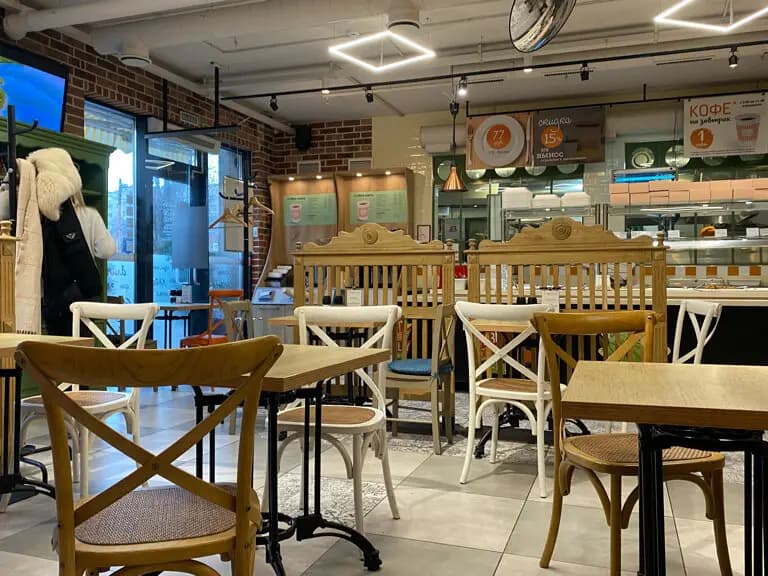 Буфет и багет