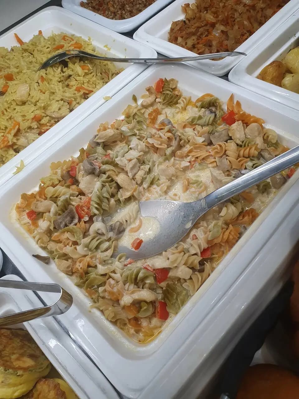 Буфет и багет