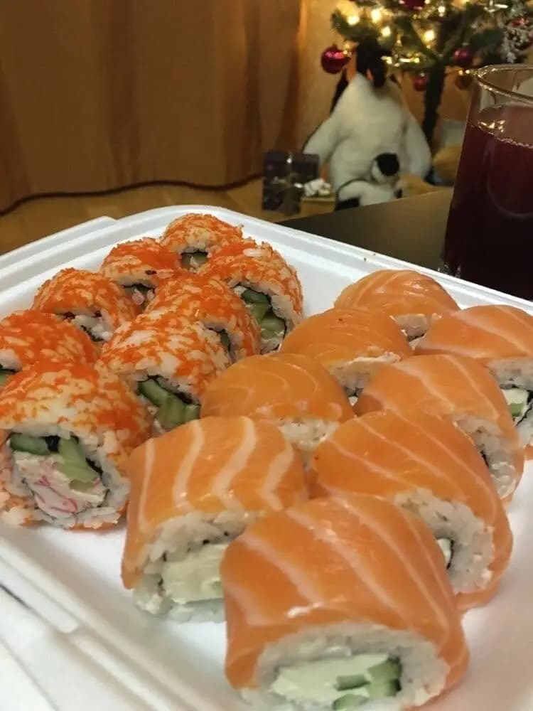 Ниндзя суши