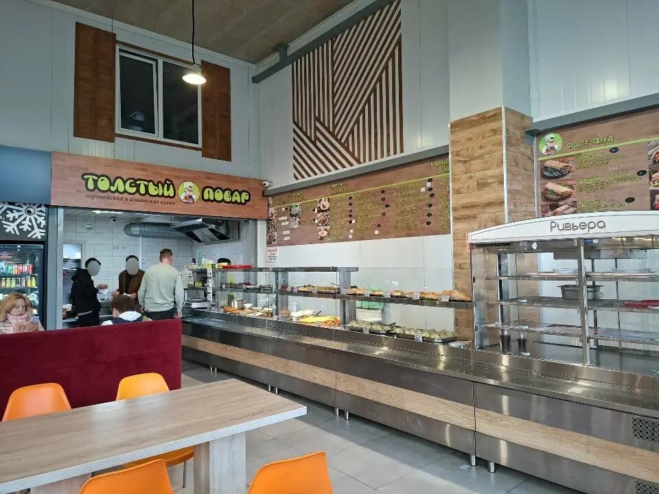 Толстый повар