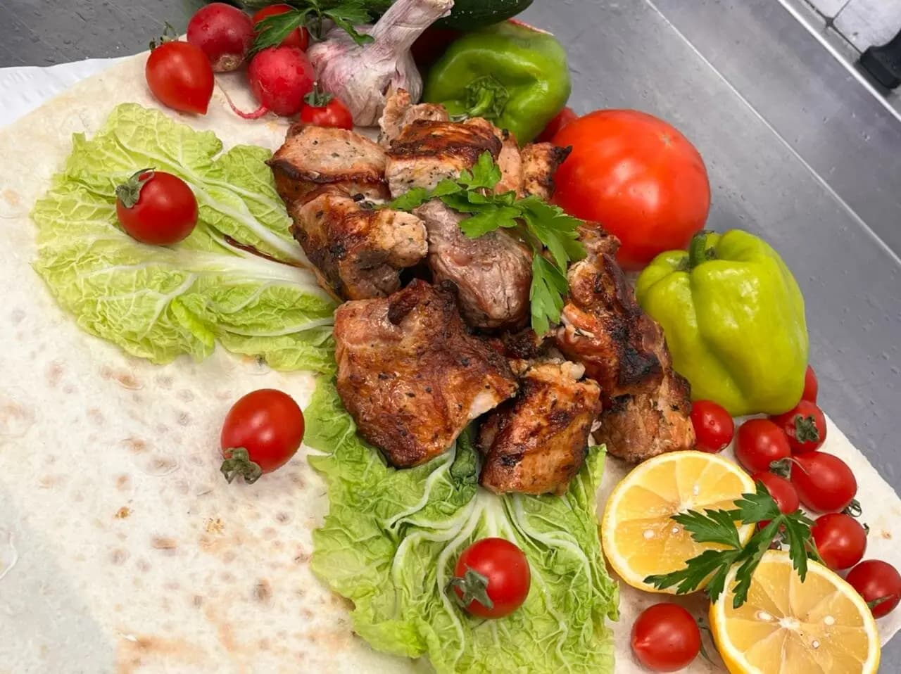 Шашлычный рай