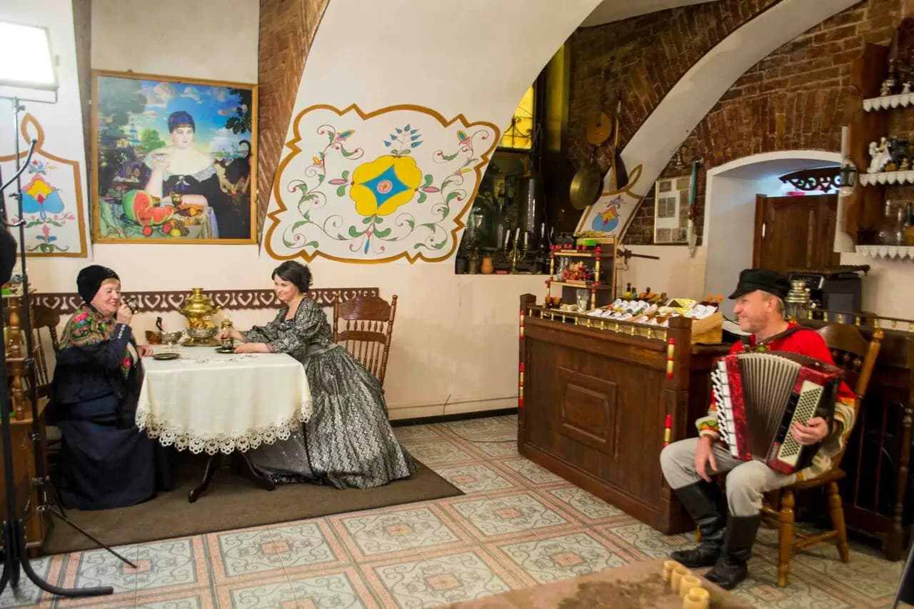 Русские традиции