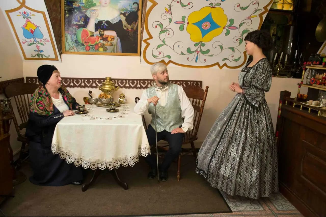 Русские традиции