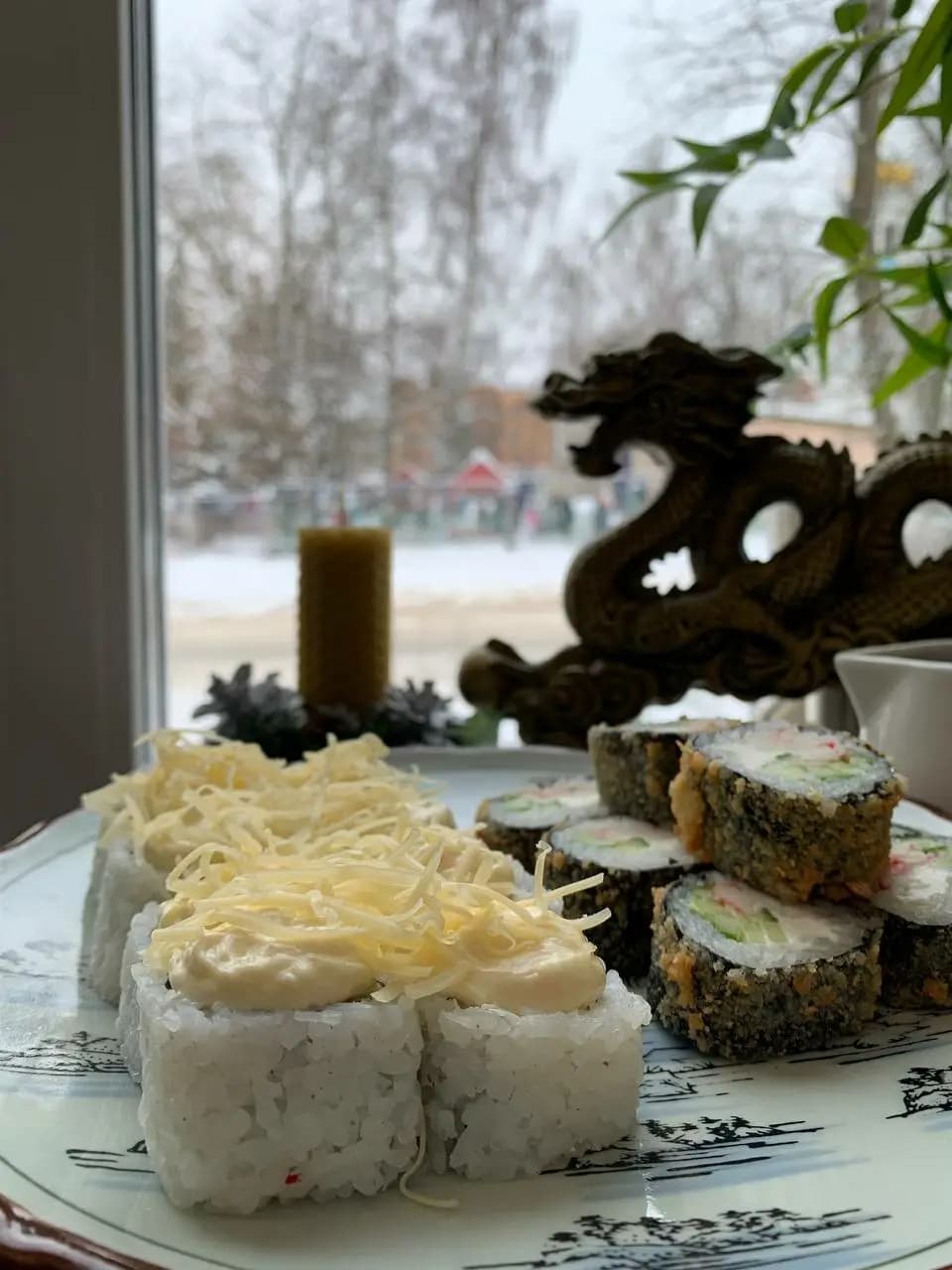 Сытый дракон