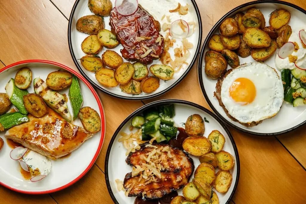 Папины бургеры