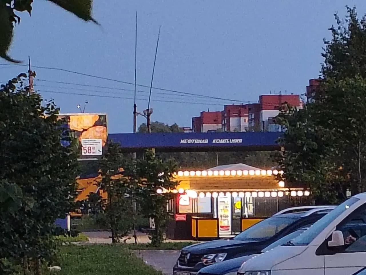 Калуга жарит