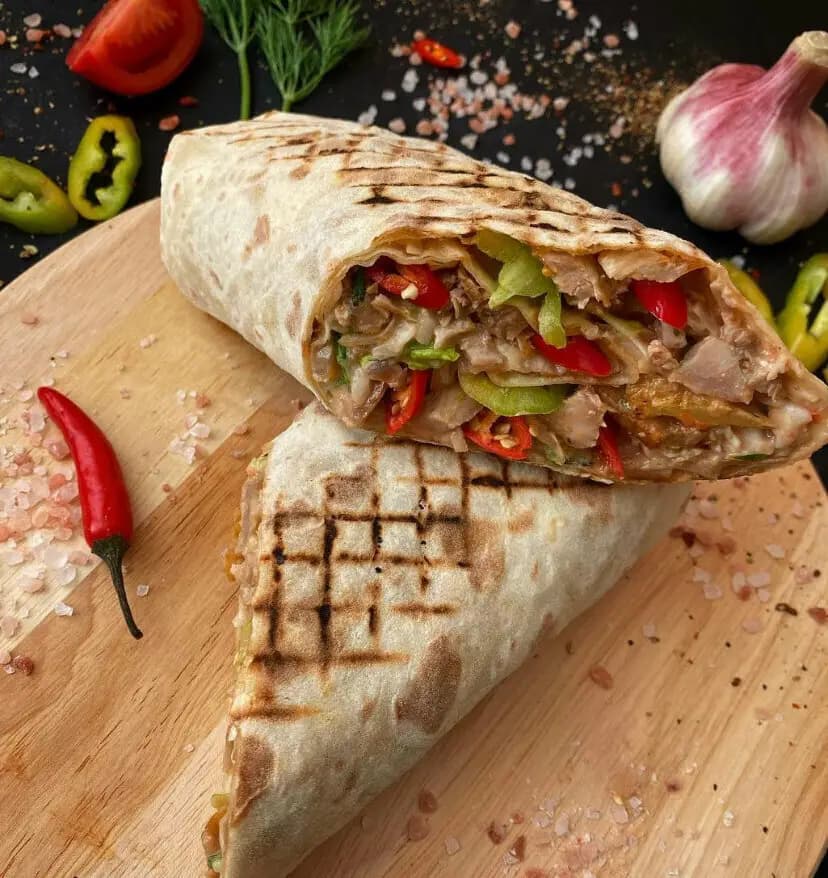 Калуга жарит