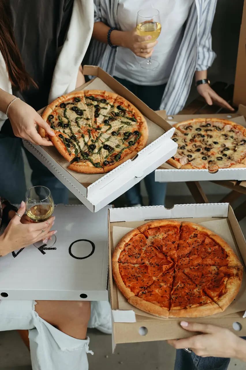 Пицца в Хату