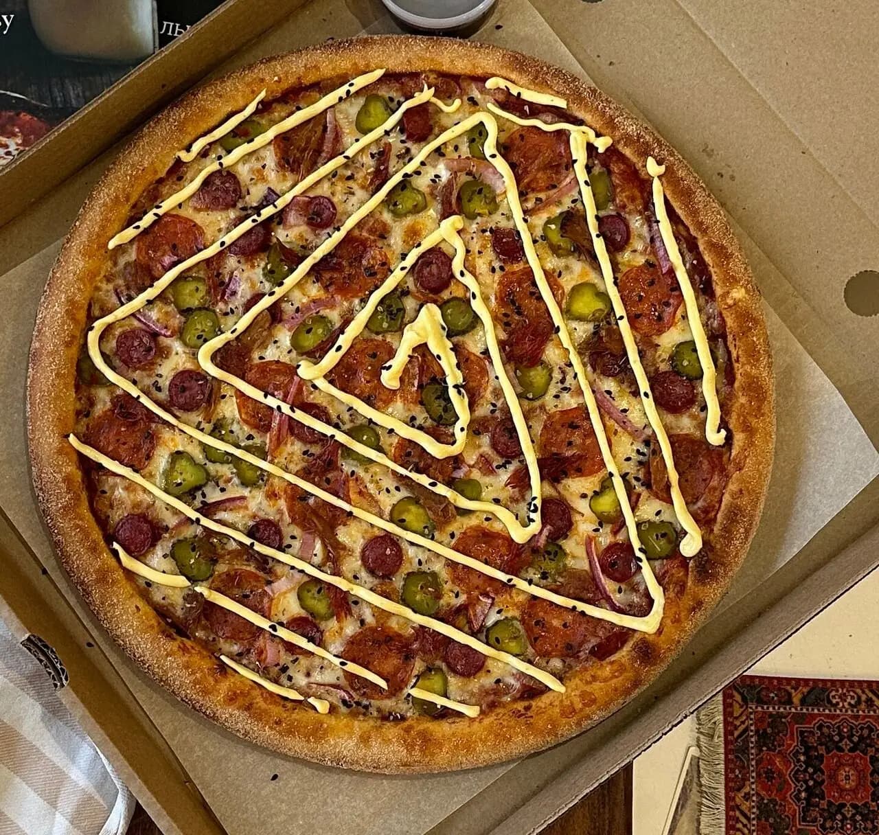 Пицца в Хату