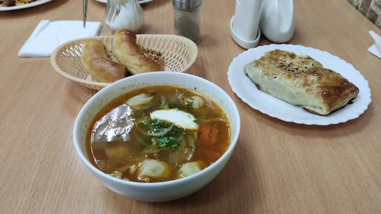 Кафе восточной кухни