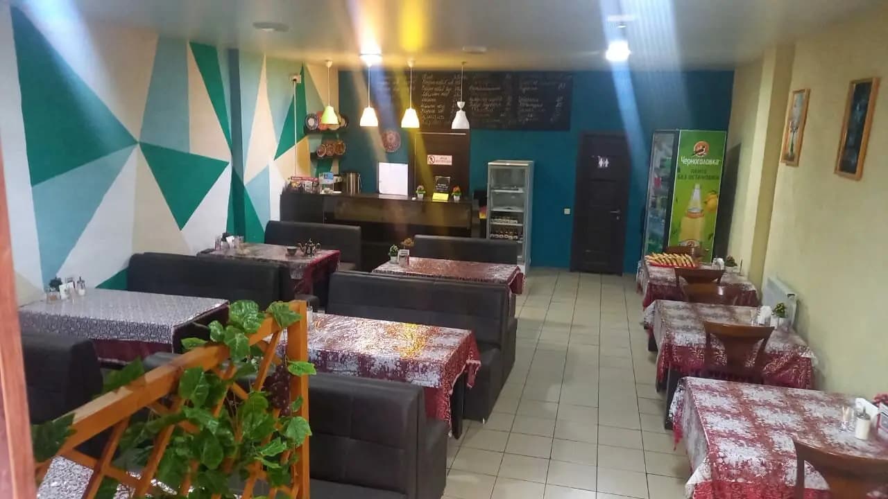 Узбекское кафе