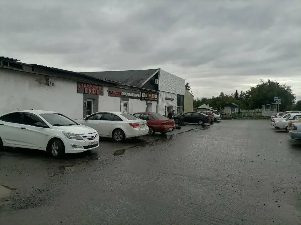 Узбекское кафе