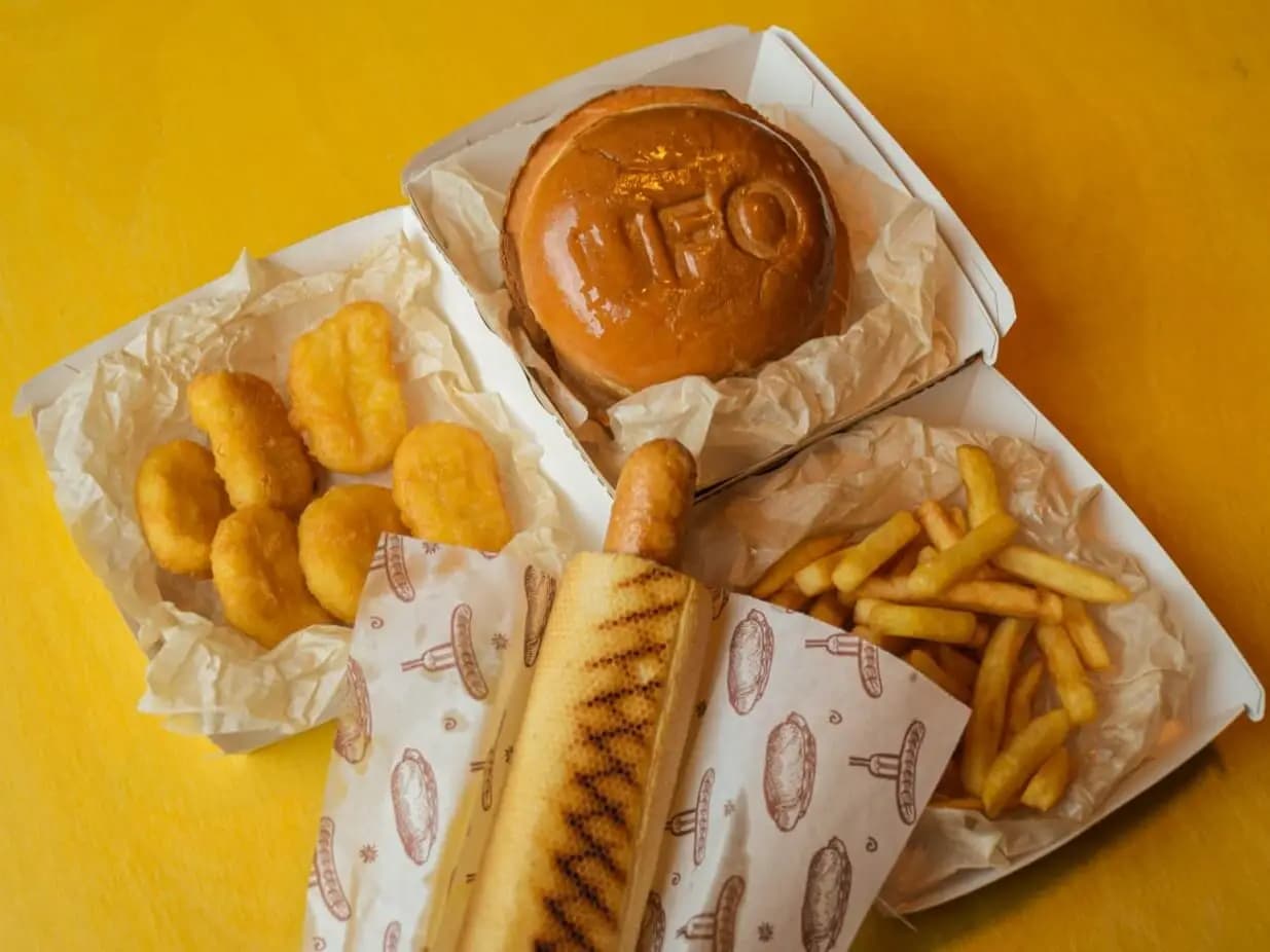 Хрустящий уголок