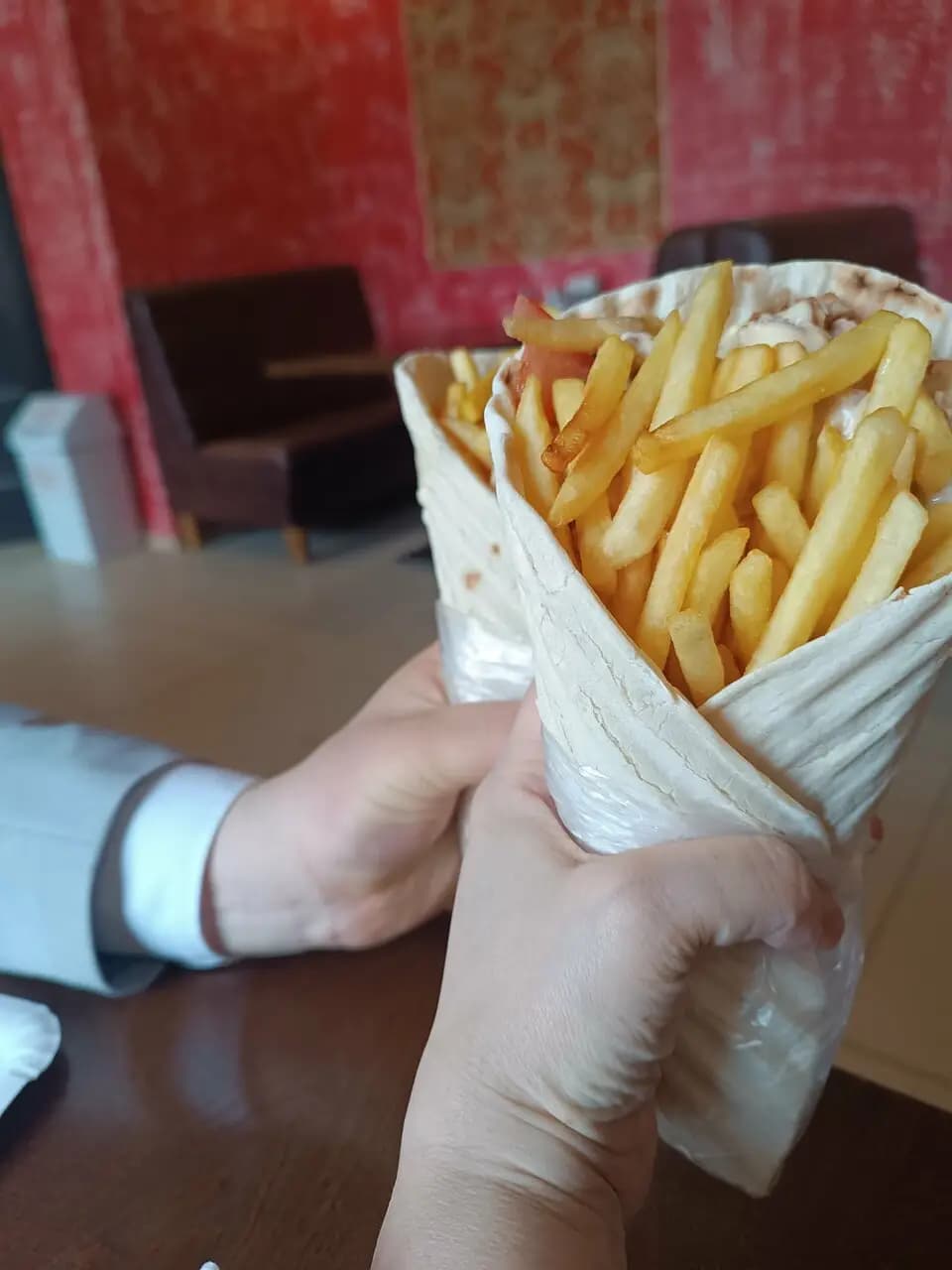 Мистер Гирос