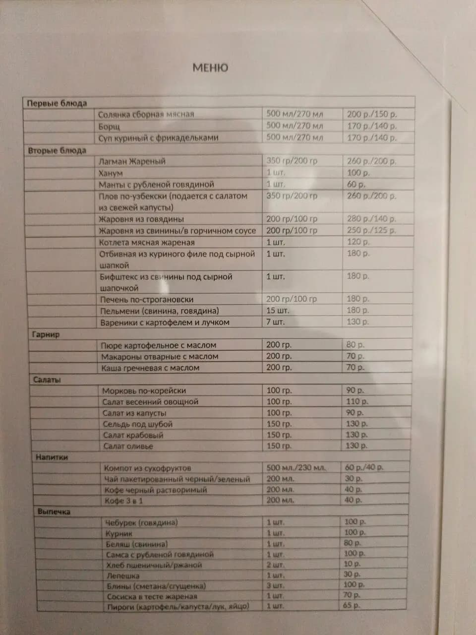 Чебуречная на Советском