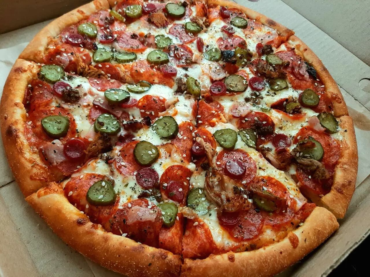 Пицца в хату