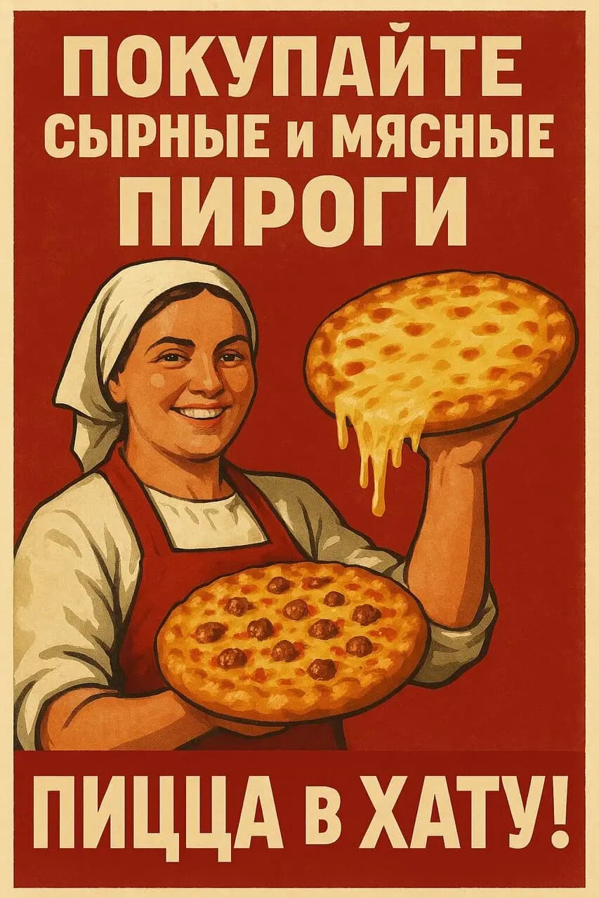 Пицца в хату