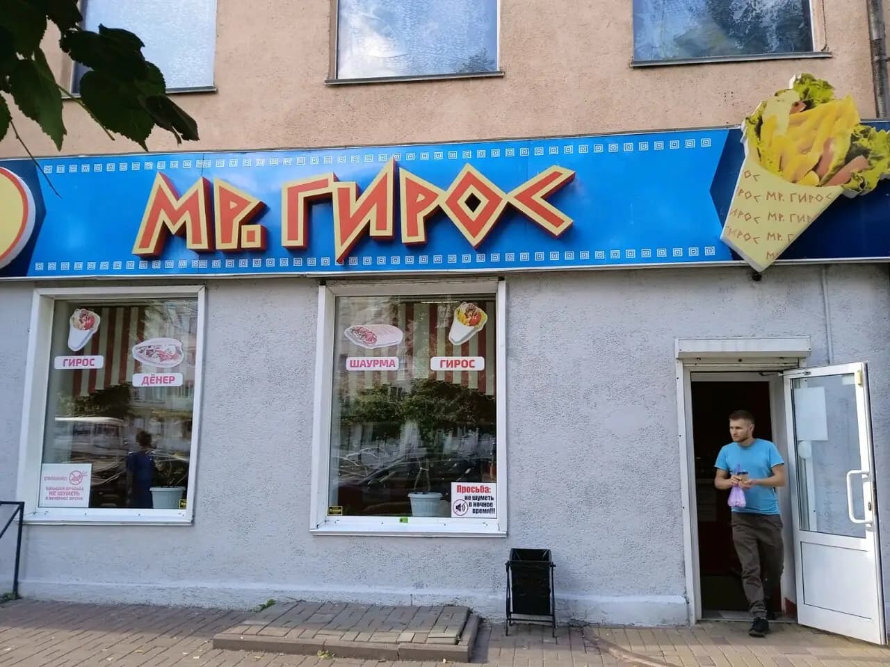 Мистер Гирос