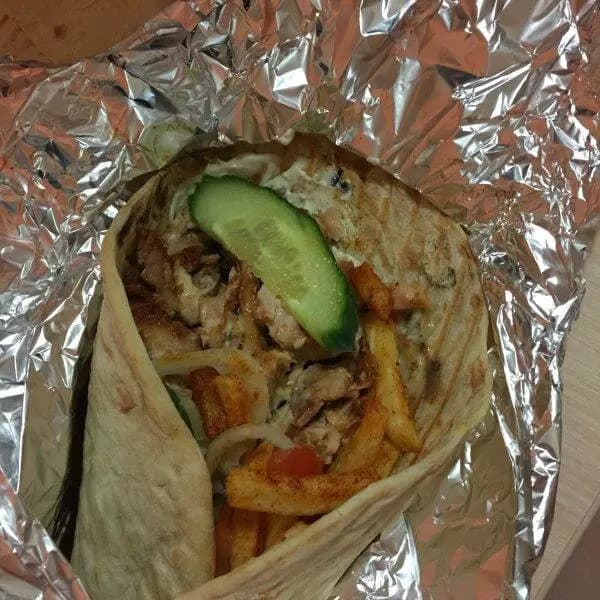 Мистер Гирос