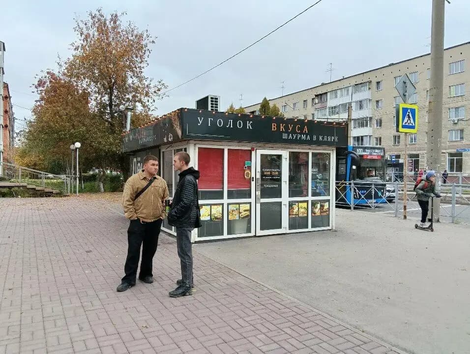 Шаурма в кляре