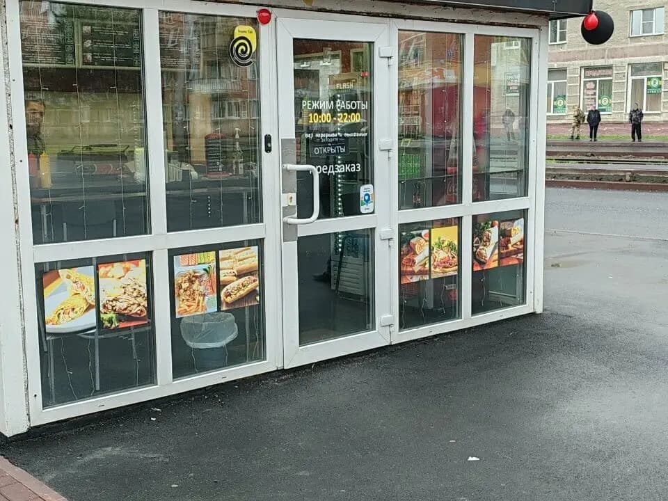 Шаурма в кляре